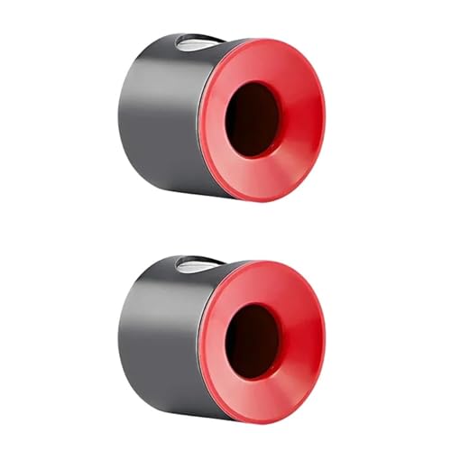 Generisch 2pcs Toothbrush Holder Electric Toothbrush Holder Wall Self-Adhesive Wall-Mounted(2pcs Red) von Generisch