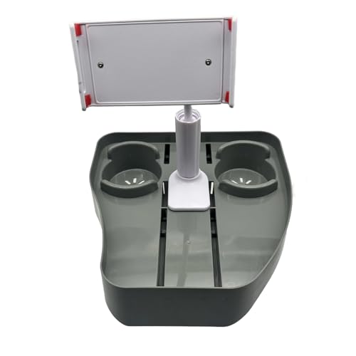 Generisch 3-in-1 Verstellbares Tablett Mit Getränkehalter 44x27 cm Schwimmbad Smartphone Halterung Mit Ablage Handyhalter Getränketablett Pool-Becherhalter Spa-Zubehör Generisch 3-in-1 Verstellbares Tablett Mit Getränkehalter 44x27 cm Schwimmbad Smartphone Halterung Mit Ablage Handyhalter Getränketablett Pool-Becherhalter Spa-Zubehör von Generisch