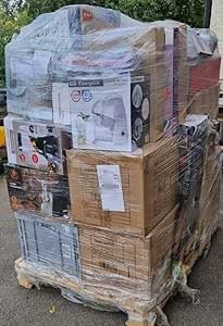 Generisch 4-30 STK. Palettenware Haushaltswaren Multimedia A Ware B Ware Palette Elektronik Warehouse Deal Elektronik Geschenkbox，ak65 von Generisch