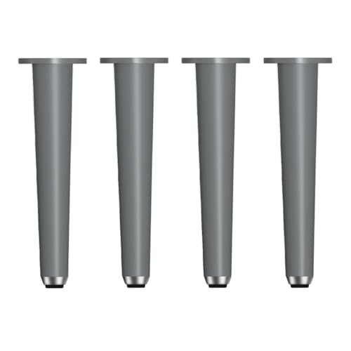 Generisch 4 Stück Möbelbeine,Verstellbare Metall Möbelfüsse,Metall Schrankfüße,Möbelfüße Verstellbar,DIY-Möbelersatz-Beinstützfüße,für Sofas,Couchtische,Kleiderschränke,Betten (100mm(3.9in),Gray) Generisch 4 Stück Möbelbeine,Verstellbare Metall Möbelfüsse,Metall Schrankfüße,Möbelfüße Verstellbar,DIY-Möbelersatz-Beinstützfüße,für Sofas,Couchtische,Kleiderschränke,Betten (100mm(3.9in),Gray) von Generisch