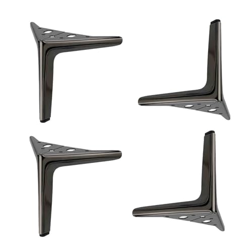 Generisch 4 Stück Möbelfüße,Moderne Dreieckige Metall-Möbelfüße,Metall Möbelbeine,Dreieck Möbelfüsse,DIY-Ersatz für Schrank,Couchtisch,Sofa,TV-Schrank und andere Möbelbeine (18cm/7.1in,Gun Black) Generisch 4 Stück Möbelfüße,Moderne Dreieckige Metall-Möbelfüße,Metall Möbelbeine,Dreieck Möbelfüsse,DIY-Ersatz für Schrank,Couchtisch,Sofa,TV-Schrank und andere Möbelbeine (18cm/7.1in,Gun Black) von Generisch