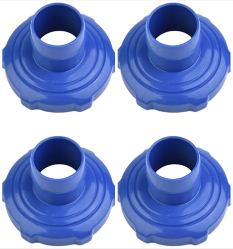 Generisch 4 Stück Schlauchumwandlungsadapter B Kit,Adapter Typ B| 80 mm auf 38 mm Anschluss, Adapter für Poolschlauch an Filteranlage für Quick-up Pools,Schlauchschelle (4 Stück) von Generisch