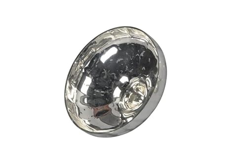 Generisch 4 er Set Schwimmschalen silber Glasschale, Schwimmlichter Teichdekoration Gartendekoration, Durchmesser 7,5 cm Generisch 4 er Set Schwimmschalen silber Glasschale, Schwimmlichter Teichdekoration Gartendekoration, Durchmesser 7,5 cm von Generisch
