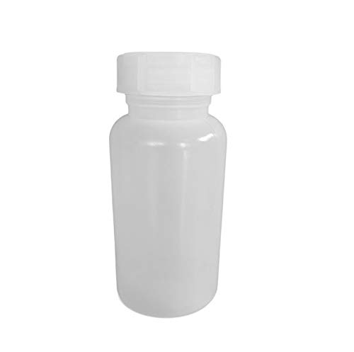 Generisch 50 ml - 2000 ml Weithalsflasche LDPE-Flasche Kunststoffflasche Laborflasche rund (1000 ml) von kanister-vertrieb