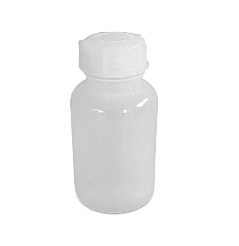 Generisch 50 ml - 2000 ml Weithalsflasche LDPE-Flasche Kunststoffflasche Laborflasche rund (250 ml) von kanister-vertrieb