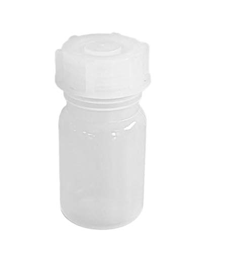 Generisch 50 ml - 2000 ml Weithalsflasche LDPE-Flasche Kunststoffflasche Laborflasche rund (50 ml) von kanister-vertrieb