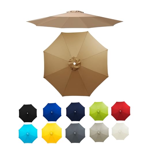 Generisch 6Rippen/8Rippen Sonnenschirm Ersatzbezug Sonnenschutz Ersatz-überdachung Ersatz-überdachung 2.0m 2.30m 2.5m 2.7m 3.0m 3.5m Polyester Ersatzdach für Strand Terrasse Garten(Khaki,2.30m/6ribs) Generisch 6Rippen/8Rippen Sonnenschirm Ersatzbezug Sonnenschutz Ersatz-überdachung Ersatz-überdachung 2.0m 2.30m 2.5m 2.7m 3.0m 3.5m Polyester Ersatzdach für Strand Terrasse Garten(Khaki,2.30m/6ribs) von Generisch
