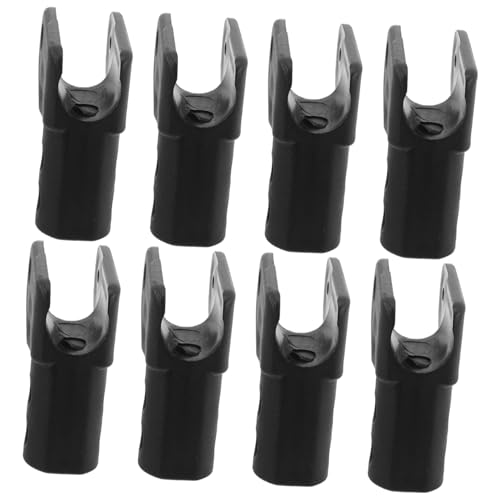 Generisch 8 Stück Faltbett Verbindungsadapter Adapter für Klappbett Installieren Robust und Langlebig für Camping und Outdoor Aktivitäten von Generisch