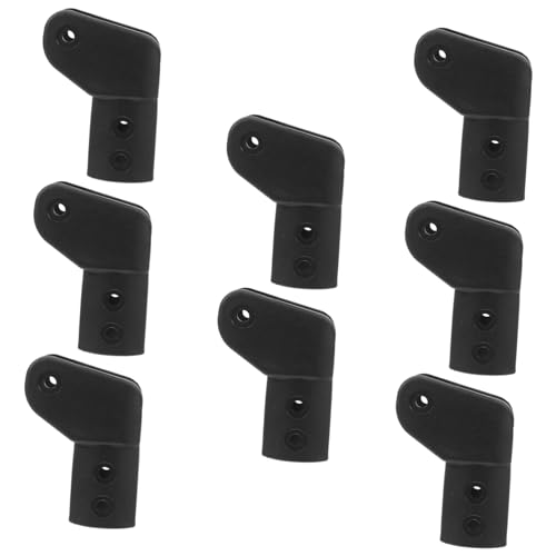 Generisch 8 Stück Teiliges Bettverbinder Adapter für Camping und Reisen Stabile Rohrstecker für Klappbett Installieren und Tragbar für Outdoor Aktivitäten Generisch 8 Stück Teiliges Bettverbinder Adapter für Camping und Reisen Stabile Rohrstecker für Klappbett Installieren und Tragbar für Outdoor Aktivitäten von Generisch