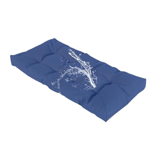 Generisch 8cm Bankauflage Bankkissen Outdoor Rutschfestes Bankpolster, Wetterfest Sitzauflage Bank mit BäNdern, Sitzkissen für AußEn & Innen Sitzbank & Hollywoodschaukel,I,120x60x8cm Generisch 8cm Bankauflage Bankkissen Outdoor Rutschfestes Bankpolster, Wetterfest Sitzauflage Bank mit BäNdern, Sitzkissen für AußEn & Innen Sitzbank & Hollywoodschaukel,I,120x60x8cm von Generisch