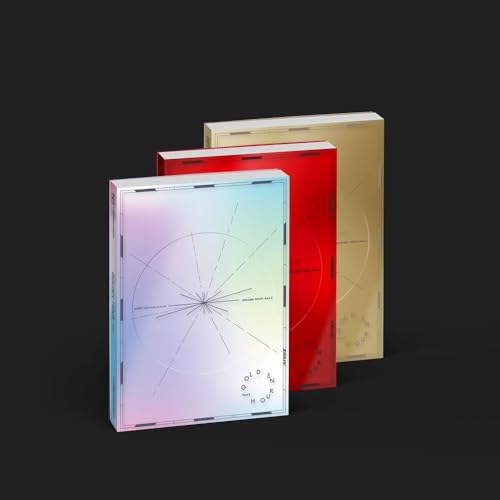 Generisch A-TEEZ Golden Hour : Part.2 11th Mini Album (3 Versions Set) + Extra photocards von Generisch