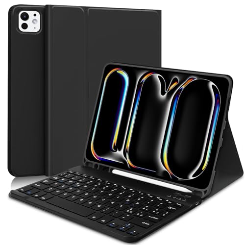 Generisch AGARELE Tastatur Hülle für Ipad 11 Pro(M4) von AGARELE