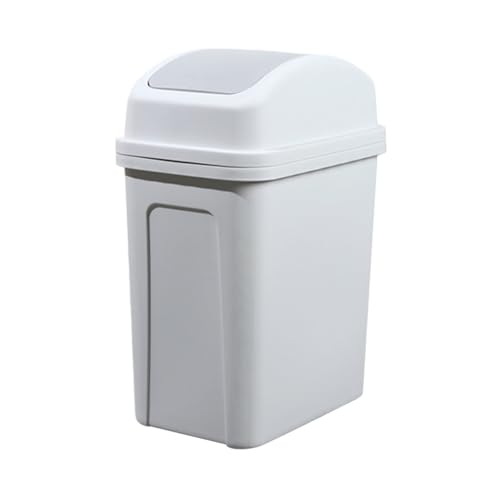 Generisch Abfalleimer Küche mit Deckel Schwenkbarer Mülleimer Groß Papierkorb Büro Trash Can Papiereimer aus Kunststoff Küchenabfalleimer Tischabfalleimer Badmülleimer Küchenmülleimer Windelmülleimer Generisch Abfalleimer Küche mit Deckel Schwenkbarer Mülleimer Groß Papierkorb Büro Trash Can Papiereimer aus Kunststoff Küchenabfalleimer Tischabfalleimer Badmülleimer Küchenmülleimer Windelmülleimer von Generisch