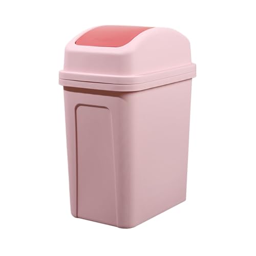 Generisch Abfalleimer Küche mit Deckel Schwenkbarer Mülleimer Groß Papierkorb Büro Trash Can Papiereimer aus Kunststoff Küchenabfalleimer Tischabfalleimer Badmülleimer Küchenmülleimer Windelmülleimer Generisch Abfalleimer Küche mit Deckel Schwenkbarer Mülleimer Groß Papierkorb Büro Trash Can Papiereimer aus Kunststoff Küchenabfalleimer Tischabfalleimer Badmülleimer Küchenmülleimer Windelmülleimer von Generisch