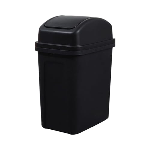 Generisch Abfalleimer Küche mit Deckel Schwenkbarer Mülleimer Groß Papierkorb Büro Trash Can Papiereimer aus Kunststoff Küchenabfalleimer Tischabfalleimer Badmülleimer Küchenmülleimer Windelmülleimer Generisch Abfalleimer Küche mit Deckel Schwenkbarer Mülleimer Groß Papierkorb Büro Trash Can Papiereimer aus Kunststoff Küchenabfalleimer Tischabfalleimer Badmülleimer Küchenmülleimer Windelmülleimer von Generisch