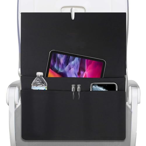 Generisch Airline-Tabletttischabdeckung Mit Taschen – Oxford Airline Pouches Sitzlehnen-Organizer, Wiederverwendbare Flugzeug-Tabletttischabdeckung Mit Mehreren Fächern Zum Fliegen Generisch Airline-Tabletttischabdeckung Mit Taschen – Oxford Airline Pouches Sitzlehnen-Organizer, Wiederverwendbare Flugzeug-Tabletttischabdeckung Mit Mehreren Fächern Zum Fliegen von Generisch