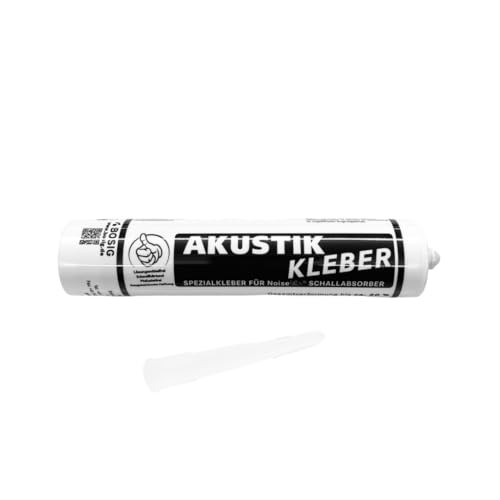 Generisch Akustikkleber Montagekleber für Absorberplatten weiß 310ml Kartusche Akustikpaneele sehr stark Basotect Noiseflex Schallabsorber Generisch Akustikkleber Montagekleber für Absorberplatten weiß 310ml Kartusche Akustikpaneele sehr stark Basotect Noiseflex Schallabsorber von Generisch