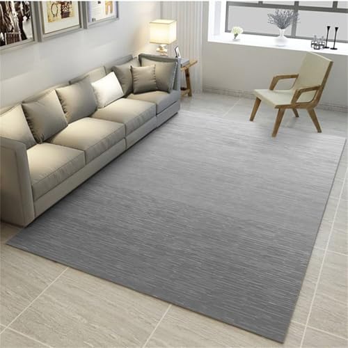 Generisch Antirutsch Teppich Grauer Bereich Wohnzimmerteppich dauerhaft fällt Nicht ab und verblasst Küche Waschbar rutschfest Grau XXL In Waschmaschine 120X160CM Generisch Antirutsch Teppich Grauer Bereich Wohnzimmerteppich dauerhaft fällt Nicht ab und verblasst Küche Waschbar rutschfest Grau XXL In Waschmaschine 120X160CM von Generisch