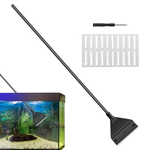Generisch Aquarium Scheuerbürste Für Glas | Aquarium Bürste Mit Langem Griff - Schaber Mit Langem Griff Für Terrarium Teich Wartung Reinigung Generisch Aquarium Scheuerbürste Für Glas | Aquarium Bürste Mit Langem Griff - Schaber Mit Langem Griff Für Terrarium Teich Wartung Reinigung von Generisch