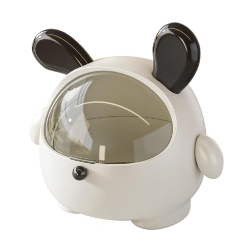 Generisch Arbeitsplatten Mülldose - Kompakter Abfallbehälter, Schreibtischbehälter, moderne quadratische Form, Deckelabdeckung, leichter Kunststoffkörper, einfache saubere Oberfläche | Praktischer Generisch Arbeitsplatten Mülldose - Kompakter Abfallbehälter, Schreibtischbehälter, moderne quadratische Form, Deckelabdeckung, leichter Kunststoffkörper, einfache saubere Oberfläche | Praktischer von Generisch