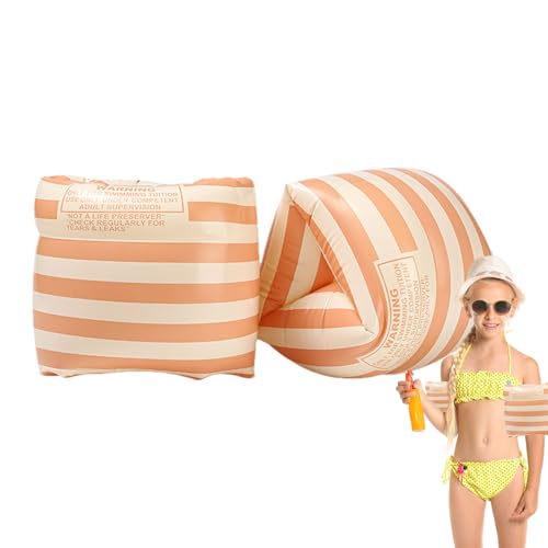 Generisch Arm - for Adults | PVC Pool Floats Arm Bands | Soft PVC Floater for Swimming Skills, Comfortable Childrens Pool Floats Swim Bands Pools Set Swim Learning von Generisch