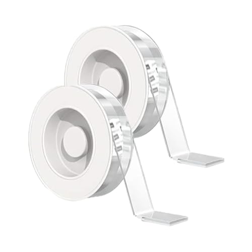 Generisch Attriaction Nano Tape, Whateveri/Confideint/Mixturean/Attriaction Extra großes doppelseitiges Klebeband, klares und robustes Nano-Klebeband, Mehrzweck-Montageband (2pcs) von Generisch