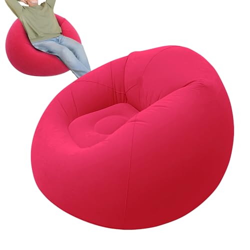 Generisch Aufblasbare Couch | Tragbare Klappbare Camping Couch - Outdoor Sitzmöbel Für Campingplatz Garten Spielzimmer Terrasse Wohnmobil Pool Generisch Aufblasbare Couch | Tragbare Klappbare Camping Couch - Outdoor Sitzmöbel Für Campingplatz Garten Spielzimmer Terrasse Wohnmobil Pool von Generisch