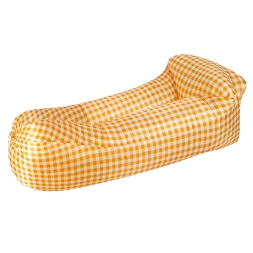 Generisch Aufblasbare Liege, Liege Strandkorb Air Sofa, wasserdichte aufblasbare Luftliege für den Bootspark-Swimmingpool- von Generisch