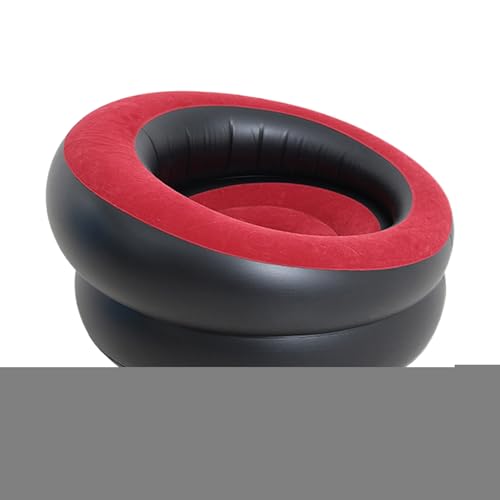 Generisch Aufblasbarer Stuhl - Stühle Faulen Sofa - Klappern Tragbare Gartenmöbel Für Patio Schlafzimmer Wohnschleife Wohnzimmer Camping von Generisch