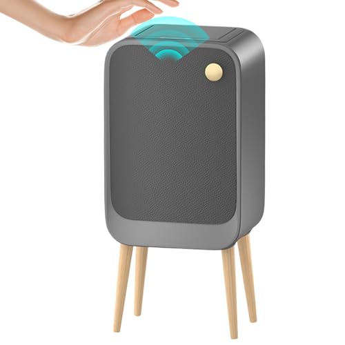 Generisch Automatischer Abfalleimer - Automatischer Mülleimer Mit Deckel 20 Liter - Seitenöffnender Abfalleimer Hochbeiniger Elektromülleimer Für Zuhause Arbeitsplatz Terrasse Wohnheim Bad Waschküche Generisch Automatischer Abfalleimer - Automatischer Mülleimer Mit Deckel 20 Liter - Seitenöffnender Abfalleimer Hochbeiniger Elektromülleimer Für Zuhause Arbeitsplatz Terrasse Wohnheim Bad Waschküche von Generisch