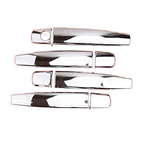 Generisch Autotürgriff Für Cadillac SRX 2010-2016 8 Stücke Außenseite Türgriff Abdeckkappe Borte ABS Für Chrom Silber Generisch Autotürgriff Für Cadillac SRX 2010-2016 8 Stücke Außenseite Türgriff Abdeckkappe Borte ABS Für Chrom Silber von Generisch