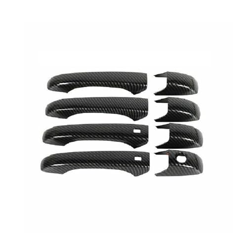 Generisch Autotürgriff Für Chrysler für Town für Country 2008-2016 Auto Außentürgriffe Abdeckkappe Aufkleber Dekoration Teile(2) von Generisch