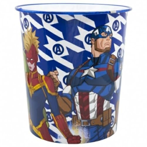 Generisch Papierkorb Avenger Mülleimer Abfalleimer Eimer Aufbewahrung Kinderzimmer 6 Liter Generisch Papierkorb Avenger Mülleimer Abfalleimer Eimer Aufbewahrung Kinderzimmer 6 Liter von Generisch