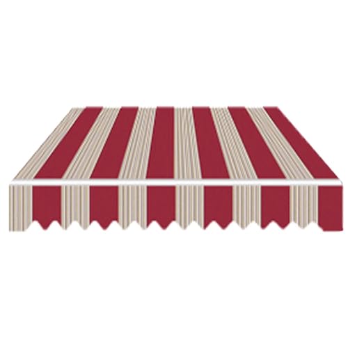 Generisch Awning Fabric Canopy Cover Replacement Material for Sun Protection - Durable Polyester Awning Cloth for Yard and Deck Generisch Awning Fabric Canopy Cover Replacement Material for Sun Protection - Durable Polyester Awning Cloth for Yard and Deck von Generisch
