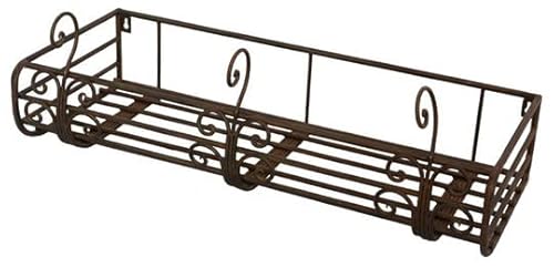 Generisch BALKONKASTEN WANDKORB BLUMENKASTEN ANTIK LANDHAUSSTIL GARTENDEKO Metall NEU DR-1144 Generisch BALKONKASTEN WANDKORB BLUMENKASTEN ANTIK LANDHAUSSTIL GARTENDEKO Metall NEU DR-1144 von Generisch