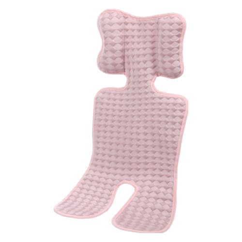 Generisch Baby Auto Sitz Kühlungspolster Sommer - Anti-Schweiß Atmungsaktive 3D-Mesh Liner, Vierlagiges Hitzeableitungssystem, Waschbar Für Kinderwagen Autositz Hochstuhl von Generisch