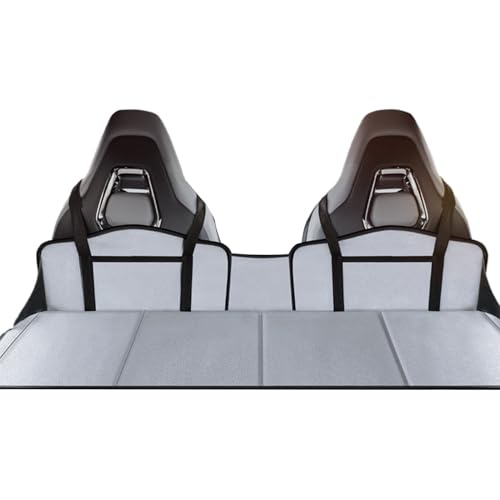 Generisch Back Seat Extender,Foldable Car Back Seat Extender - Automotive Mattresses for Napping Storage Vehicle Outdoor Activity Friends Kids Family Fun von Generisch