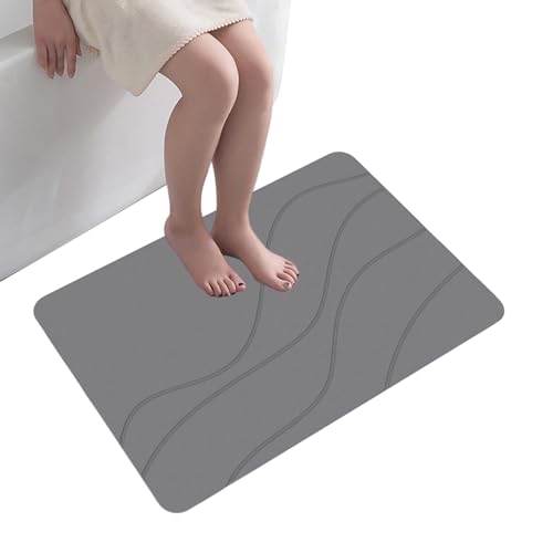 Generisch Badezimmerteppiche,Badezimmer Fußmatten | Super Saugfähiger Teppich 40x60cm Weich für Schutz von Kindern und Senioren, für Stabilität und Sicherheit zu Hause Generisch Badezimmerteppiche,Badezimmer Fußmatten | Super Saugfähiger Teppich 40x60cm Weich für Schutz von Kindern und Senioren, für Stabilität und Sicherheit zu Hause von Generisch