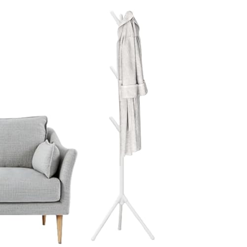 Generisch Baumförmiger Garderobenständer,Baumgarderobenständer, Freistehender Hut- und Mantel-Aufbewahrungsständer, Eckgarderobenständer im Baumform-Design für Wohnzimmer, Schlafzimmer, Flur und Flur von Generisch