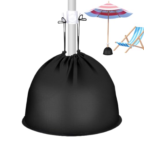 Generisch Beach Umbrella Base Weight Bag, Oxford Cloth Sand Sack, 17.72x9.84x0.39 Inches, Portable Foldable Design, Reinforced Stitching for Garden Lakeside Resort Camping Picnic Outdoor Event Use Generisch Beach Umbrella Base Weight Bag, Oxford Cloth Sand Sack, 17.72x9.84x0.39 Inches, Portable Foldable Design, Reinforced Stitching for Garden Lakeside Resort Camping Picnic Outdoor Event Use von Generisch