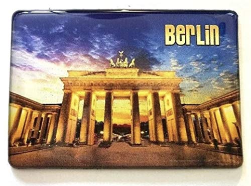 Generisch Berlin Kühlschrankmagnet Souvenir Reiseandenken,Fridge Magnet,Germany 011107 von Generisch
