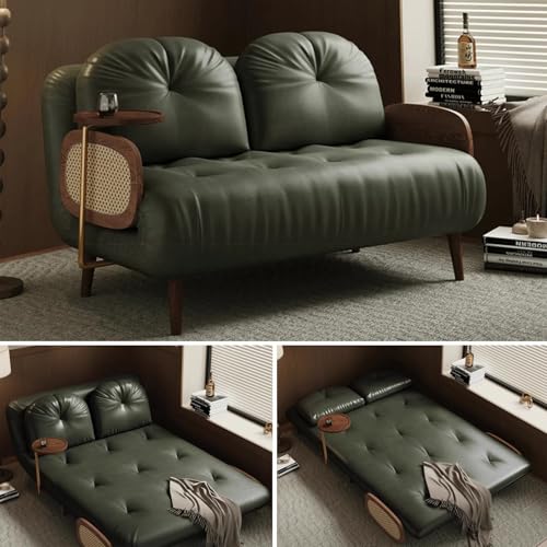 Generisch Bettcouch, Multifunktionales, Haustierfreundliches Klappsofa aus PU-Leder mit 5-Fach Verstellbarer Rückenlehne for Schlafzimmer, Wohnzimmer, Platzsparend Generisch Bettcouch, Multifunktionales, Haustierfreundliches Klappsofa aus PU-Leder mit 5-Fach Verstellbarer Rückenlehne for Schlafzimmer, Wohnzimmer, Platzsparend von Generisch