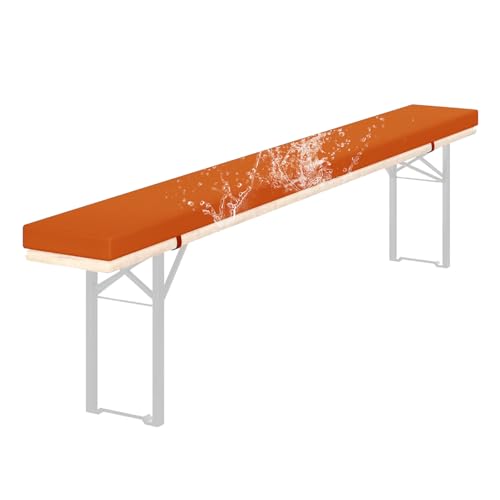 Generisch Bierbankauflage Gepolstert, Bierzeltgarnitur Bankauflage, 220x25 180x23 200x30 Wasserabweisend Bierbankauflagen Auflage, 3cm Dick, FüR Biertisch & Partyzeltgarnitur,F 24,120x23x3cm Generisch Bierbankauflage Gepolstert, Bierzeltgarnitur Bankauflage, 220x25 180x23 200x30 Wasserabweisend Bierbankauflagen Auflage, 3cm Dick, FüR Biertisch & Partyzeltgarnitur,F 24,120x23x3cm von Generisch