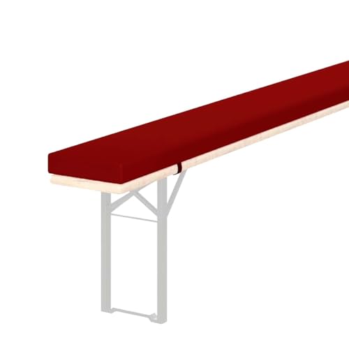 Generisch Bierbankauflage Gepolstert FüR Bierzeltgarnitur Bankauflage 220x25/200x25/180x30 Sitzkissen Bank, Abnehmbar Waschbar Bankpolster, FüR GartenbäNke Terrassen InnenbäNke,E 20,180x30x3cm Generisch Bierbankauflage Gepolstert FüR Bierzeltgarnitur Bankauflage 220x25/200x25/180x30 Sitzkissen Bank, Abnehmbar Waschbar Bankpolster, FüR GartenbäNke Terrassen InnenbäNke,E 20,180x30x3cm von Generisch