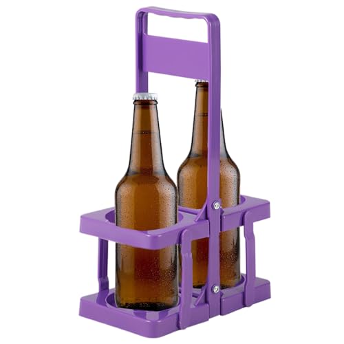 Generisch Bierkorb - PP Langlebige Bier Can Rack Organizer | Tragbarer Bierkorb bequemer Aufbewahrung mit 2 kann sichern | Weinträgerregal für Picknicks, Partys und Outdoor -Veranstaltungen Generisch Bierkorb - PP Langlebige Bier Can Rack Organizer | Tragbarer Bierkorb bequemer Aufbewahrung mit 2 kann sichern | Weinträgerregal für Picknicks, Partys und Outdoor -Veranstaltungen von Generisch