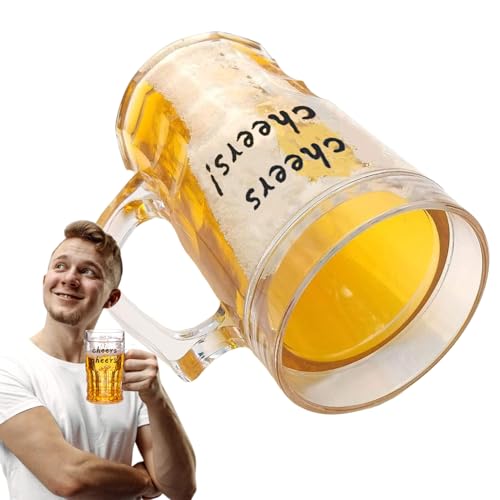 Generisch Bierkrug,Gefrierbarer Bierkrug - Doppelwandiger Trinkbecher Neuheit 450ml Isoliert Für Pool Garten Festival Camping Urlaub Haus Cocktail Gartenfest Familienfeier Generisch Bierkrug,Gefrierbarer Bierkrug - Doppelwandiger Trinkbecher Neuheit 450ml Isoliert Für Pool Garten Festival Camping Urlaub Haus Cocktail Gartenfest Familienfeier von Generisch