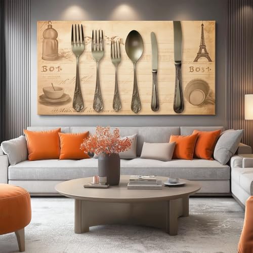 Generisch Bild auf Leinwand Retro Nahaufnahme Geschirr Modern Wanddeko Leinwandbild Bunt Thema Bild auf Leinwand Als Hintergrund und Deko 60L x 40B cm für Wohnzimmer & Schlafzimmer Generisch Bild auf Leinwand Retro Nahaufnahme Geschirr Modern Wanddeko Leinwandbild Bunt Thema Bild auf Leinwand Als Hintergrund und Deko 60L x 40B cm für Wohnzimmer & Schlafzimmer von Generisch