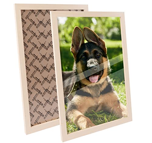Generisch Bilderrahmen 40x60, Holzrahmen 40x60, Rahmen mit Bruchsicherem Glas, Puzzle Wandrahmen, Moderner Fotorahmen für Collage, Puzzles & Poster, Holzfarbe Generisch Bilderrahmen 40x60, Holzrahmen 40x60, Rahmen mit Bruchsicherem Glas, Puzzle Wandrahmen, Moderner Fotorahmen für Collage, Puzzles & Poster, Holzfarbe von Generisch