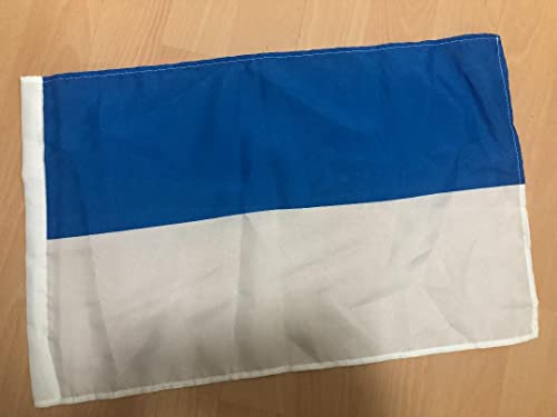 Generisch Blau Weiß Flagge/Fahne 30x45 cm von Generisch