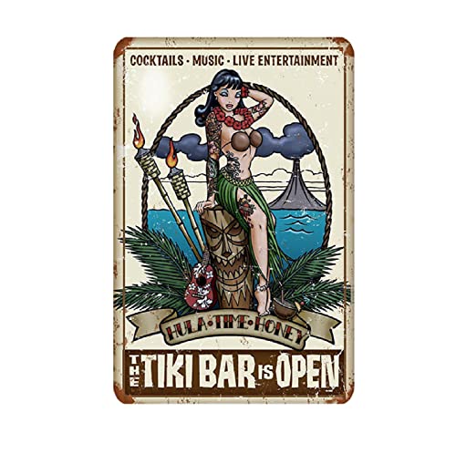Blechschild 20x30 cm gewölbt Retro Tiki Bar Geschenk Magnet-Metall-Schild mit Sprüchen Vintage lustige Türschilder Bier Nostalgie Schild Deko Bar-Schild Beer Motiv Blechschild 20x30 cm gewölbt Retro Tiki Bar Geschenk Magnet-Metall-Schild mit Sprüchen Vintage lustige Türschilder Bier Nostalgie Schild Deko Bar-Schild Beer Motiv von Lulizzie